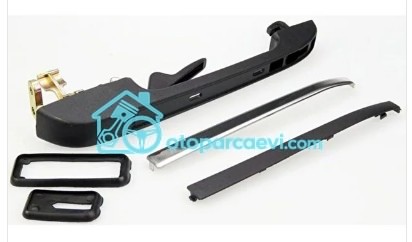 AUDİ 80 KAPI KOLU ARKA DİŞ SOL -  - 813839205B