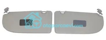 VOLKSVAGEN CADDY GÜNEŞLİK GRİ TAKIM -  - 2K0857551C