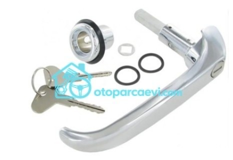 MİNİBÜS T2A SÜRGÜLÜ KAPI KOLU DIŞ SAĞ KROM - 211843703H - 211843703H