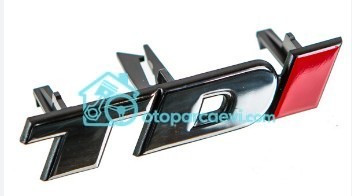 TRANSPORTER T4 ÖN PANJUR YAZISI TDI -  - 7D0853679C