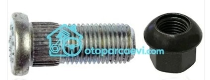 TRANSPORTER T3 BİJON SOMUNU VE SAPLAMASI ARKA -  - 211501627A