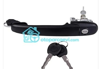 VOLKSWAGEN POLO HATCHBACK KAPI KOLU ÖN DIŞ SAĞ SOL AYNI -  - 6N0837207C