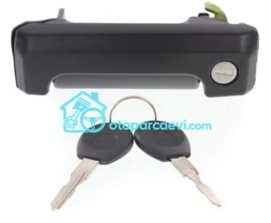 TRANSPORTER T4 KAPI KOLU ORTA DIŞ -  - 7D0843704A