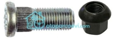 MİNİBÜS T2B   BİJON SOMUNU VE SAPLAMASI ARKA -  - 211501627AA