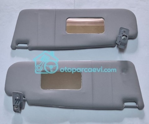 VOLKSWAGEN GOLF 3 GÜNEŞLİK GRİ TAKIM -  - 1H0857551Q