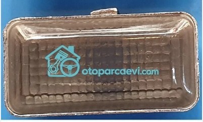 VOLKSWAGEN GOLF 3 ÇAMURLUK SİNYALİ KARE FÜME -  - 1H0949117F