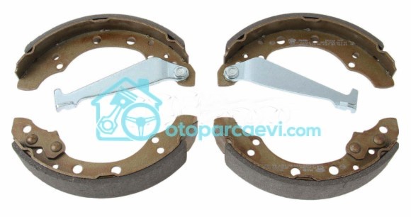 SEAT TOLEDO FREN BALATASI ARKA ( 200MM ) 1991-1999 -  - 1H069852555
