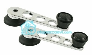 TRANSPORTER T3 CAM AÇMA KOLU KROM SİYAH DELİKLİ -  - AC837610