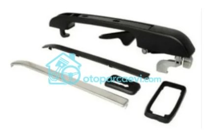 VOLKSWAGEN GOLF 1 KAPI KOLU ARKA DIŞ SOL -  - 193839205