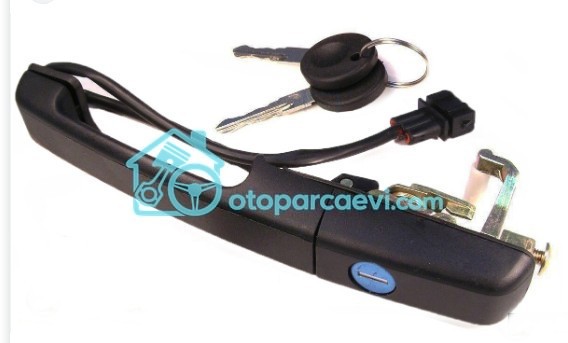 VOLKSWAGEN PASSAT KAPI KOLU ÖN SAĞ DIŞ (ELEKTİRİKLİ) -  - 357837208A