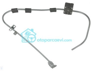 VOLKSWAGEN GOLF 1 CAM KRİKOSU SOL -  - 171837401B