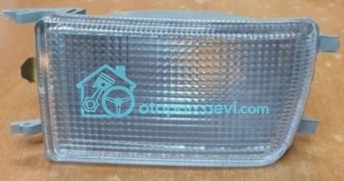 VOLKSWAGEN GOLF 3 SİNYAL SOL BEYAZ TAMPON İÇİ -  - 1H0953050D