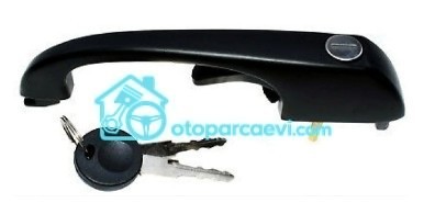TRANSPORTER T3 KAPI KOLU DIŞ ÖN -  - 251837205A