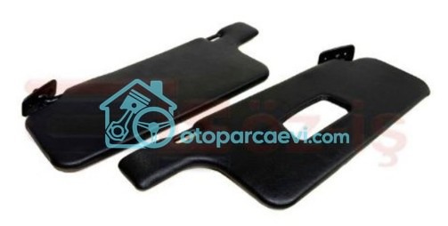VOLKSWAGEN GOLF 2 GÜNEŞLİK SİYAH TAKIM -  - VW09020000