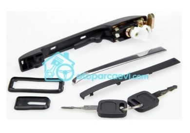 AUDİ 80 KAPI KOLU ÖN DIŞ SAĞ -  - 813837206C
