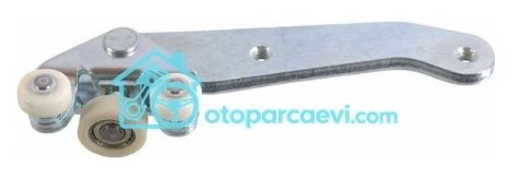 TRANSPORTER T4 SÜRGÜLÜ KAPI MAKARASI ALT SAĞ -  - 701843406B