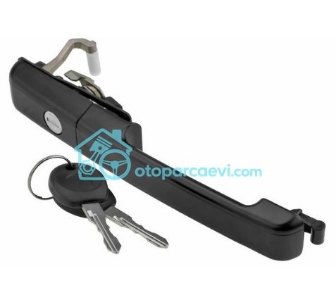 VOLKSWAGEN PASSAT KAPI KOLU ÖN DIŞ SAĞ -  - 357837206B