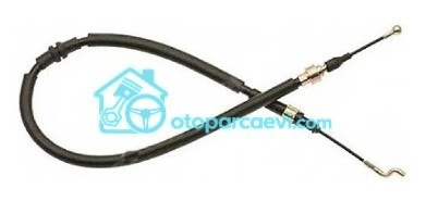 TRANSPORTER T4 EL FREN TELİ DİSK ARKA TARAF -  - 7D0609701