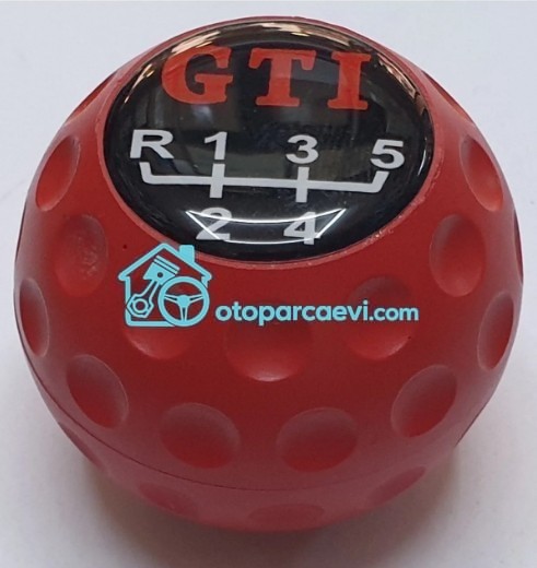VOLKSWAGEN GOLF 1 VİTES TOPUZU GTI KIRMIZI -  - 171711GTIK