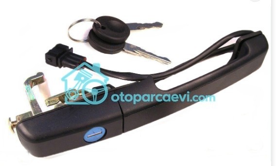 VOLKSWAGEN PASSAT KAPI KOLU ÖN SOL DIŞ (ELEKTİRİKLİ) -  - 357837207A