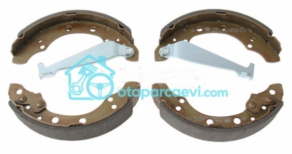 AUDİ 80 FREN BALATASI ARKA ( 200MM ) -  - 1H069852555555