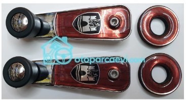 VOSVOS 1303 CAM AÇMA KOLU MAUN KROM WOLFSBURG -  - 111837587A