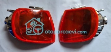 VOLKSWAGEN POLO HATCHBACK SİNYAL SAĞ SOL TAKIM TURUNCU RENG -  - 6N0953041