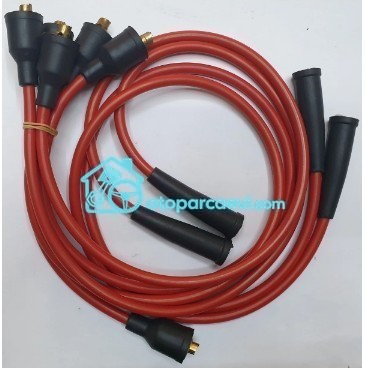 VOSVOS 1303 BUJİ KABLOSU KIRMIZI - 111998031E - 111998031E