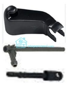 VOLKSWAGEN GOLF 3 SİLECEK KAPAĞI ARKA SET -  - 1H6955435A