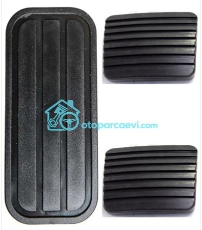VOLKSWAGEN GOLF 1 PEDAL LASTİĞİ TAKIM -  - 321721173