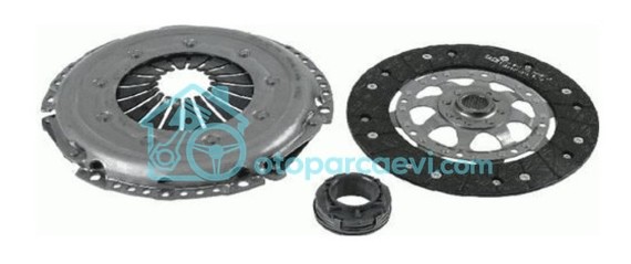 SEAT TOLEDO DEBRİYAJ SETİ 1991-2004 1.6 AKL - 1.8 PL-KR-AGE-AEH-2E MOTOR -  - 30009512100000000