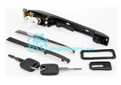 AUDİ 80 KAPI KOLU ÖN DIŞ SOL -  - 813837205C