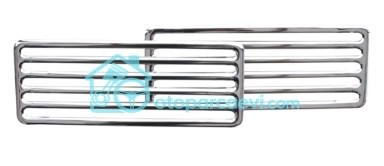 VOSVOS 1302 KAPUT IZGARA NİKELAJI ARKA -  - AC882104