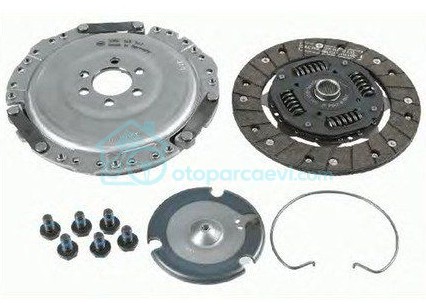 AUDİ A3 DEBRİYAJ SETİ 1.6 AKL-AEH-APF-AVU-BFQ MOTOR -  - 62130140999