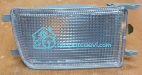 VOLKSWAGEN GOLF 3 SİNYAL SAĞ BEYAZ TAMPON İÇİ -  - 1H0953049D