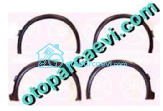 VOLKSWAGEN GOLF 3 ÇAMURLUK BAKALİDİ ( DODİK )TAKIM -  - 1H0853817B