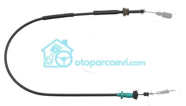 VOLKSWAGEN GOLF 3 GAZ TELİ  1995-1997 1.9 TURBO DİZEL 1Y - AAZ MOTOR -  - 1H0721555Q