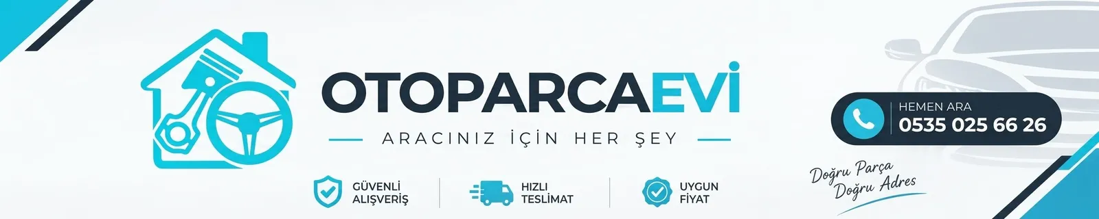 Ürünler Banner